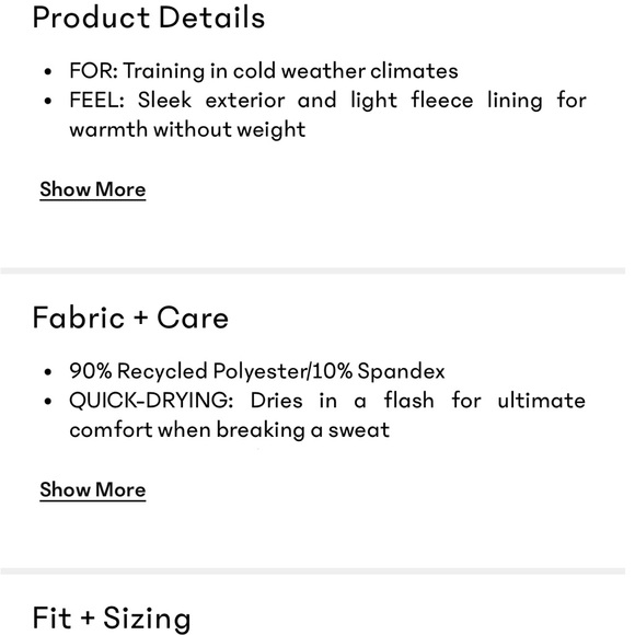 Athleta WHISTLER HALF ZIP - reflective dot - Picture 6 of 8